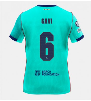 Barcelona Paez Gavi #6 Tredjetrøje 2026-27 Kortærmet